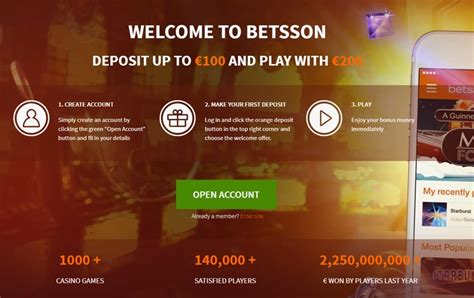 Betsson Casino Review (2024) .
